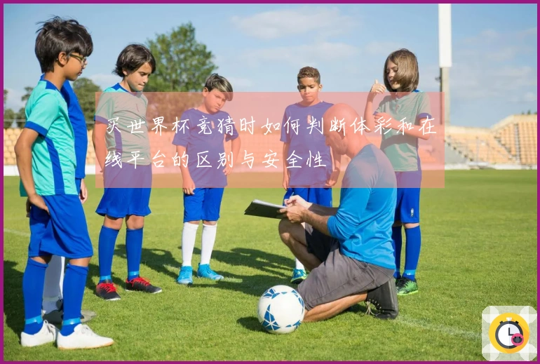 买世界杯竞猜时如何判断体彩和在线平台的区别与安全性