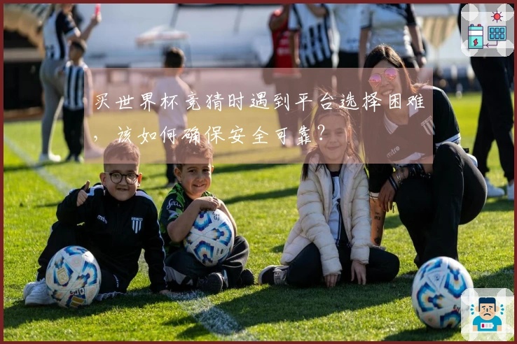 买世界杯竞猜时遇到平台选择困难，该如何确保安全可靠？
