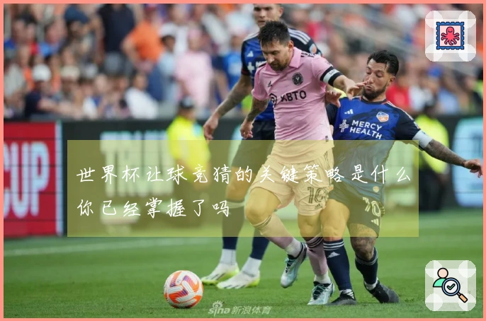 世界杯让球竞猜的关键策略是什么你已经掌握了吗